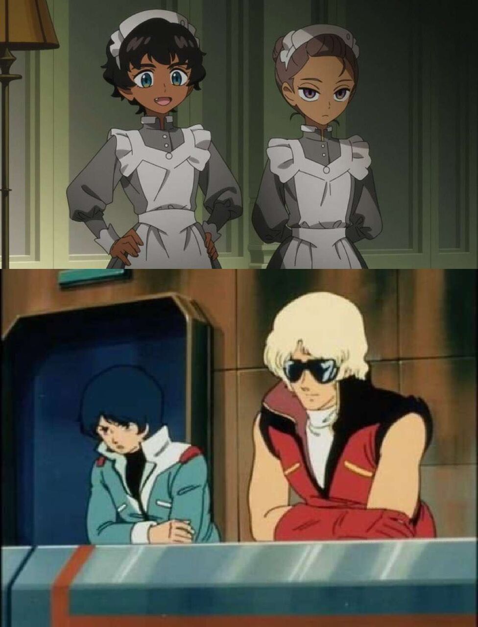 [Mobile Suit Gundam] Captain, if you reach out, I’ll hit you.