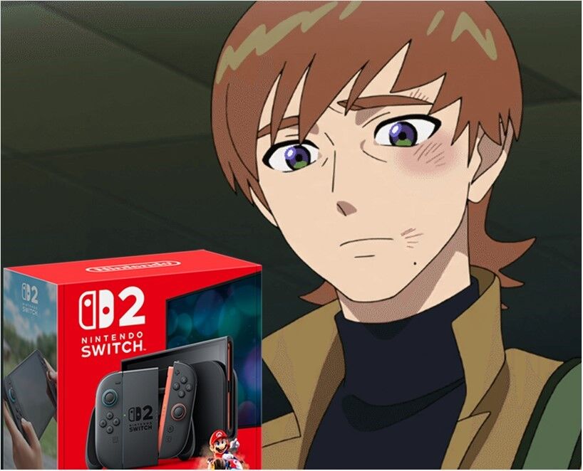 [Gundam GQuuuuuuX] There’s a junior who always has an old GameCube on their head…【Switch2】