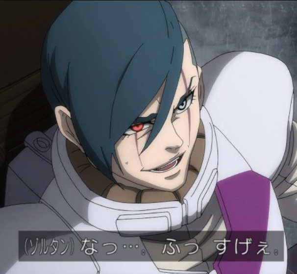 [Gundam GQuuuuuuX] When I’m watching Gikax, I become like Zoltan.
