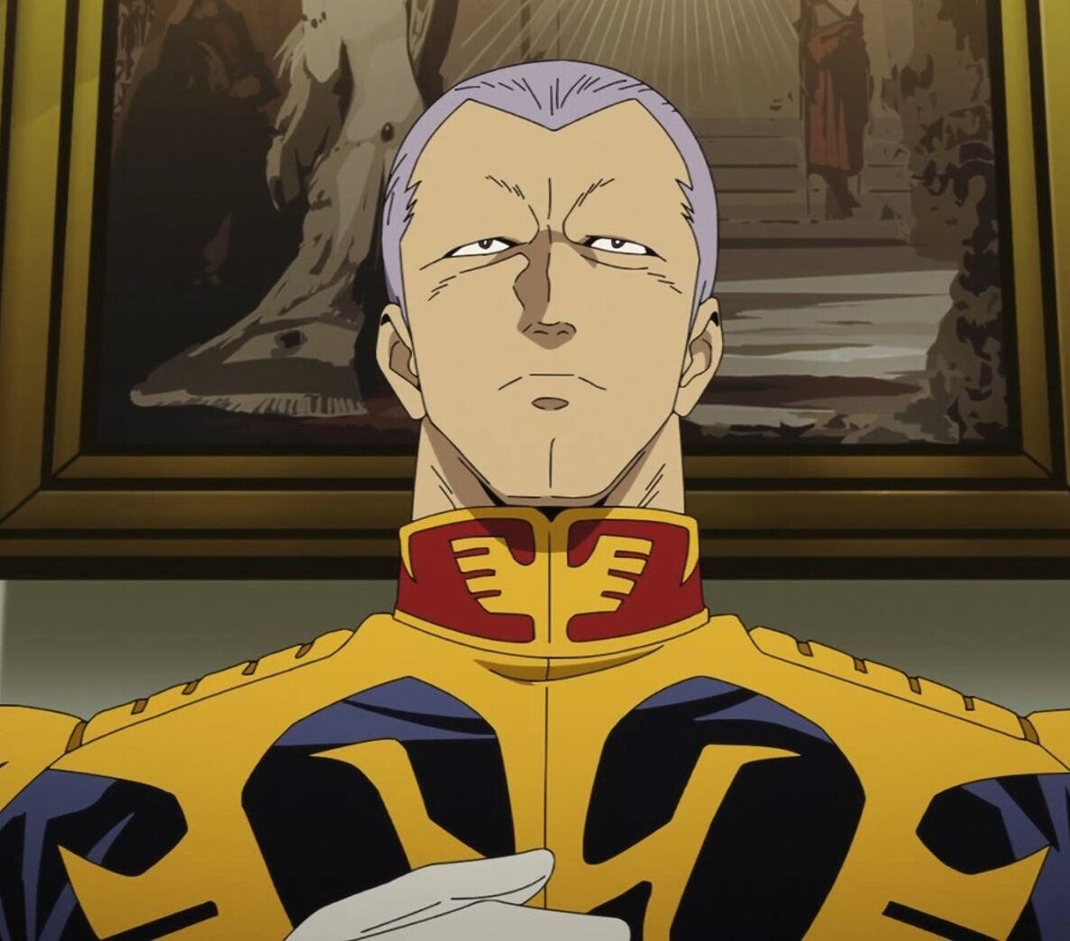 [Gundam GQuuuuuuX] Twice a week, the Supreme Commander always visits our home.