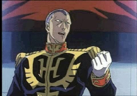 [Gundam GQuuuuuuX] A person whose image changed overnight from being artistic to a masochist.