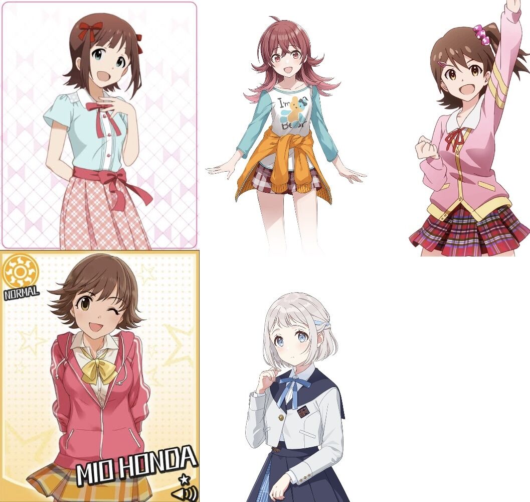 [The Idolmaster] An idol who seems like they would treat you normally even if they were just a classmate.