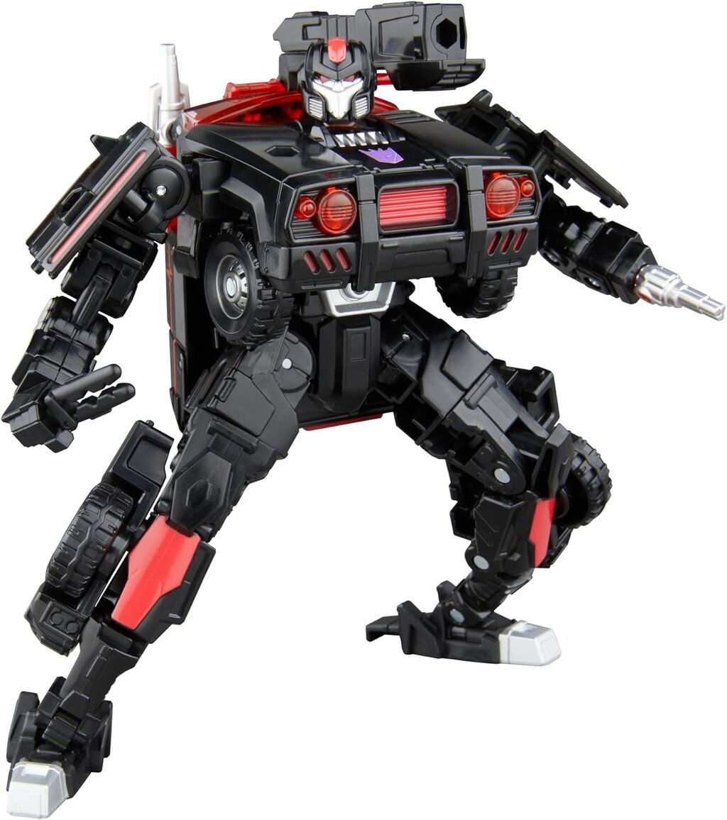 [Transformers] The black ambulance “Flatline” makes its appearance, it’s so cool that it’s heating up the conversation “Who is this…?”