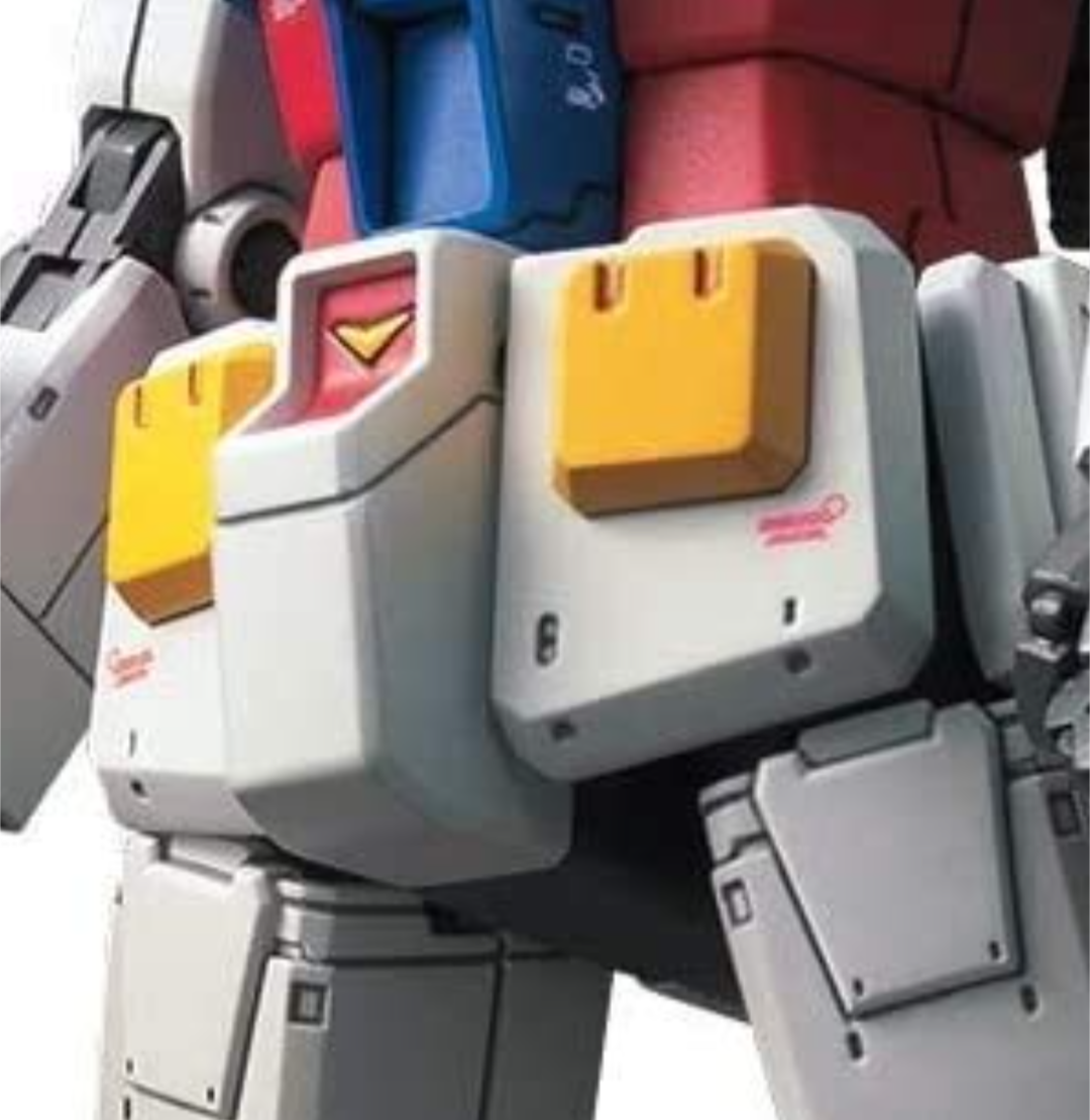[Mobile Suit Gundam] The identity of the V-shaped mark in the crotch is so shocking that it has left viewers in an uproar, lol.