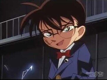 [Case Closed] Edogawa-kun looking like a heel when facing off against Kid is really great, isn’t it…?