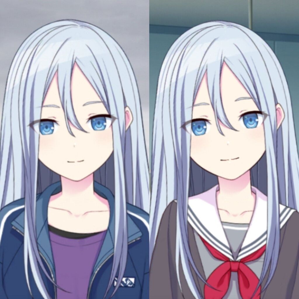 [Hatsune Miku: Colorful Stage!] Unhappy Kana and Happy Kana