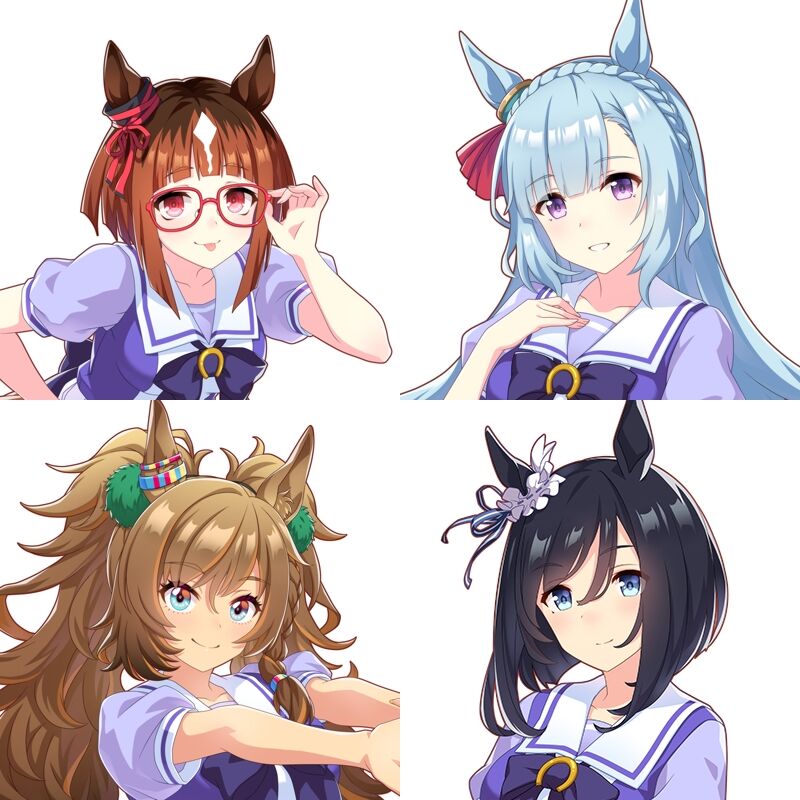[Uma Musume: Pretty Derby] I like girls who like me.