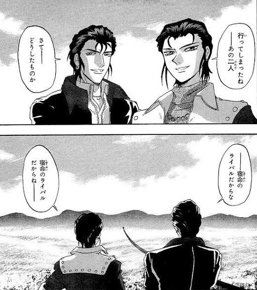 [After War Gundam X] I think he’s a terrible villain and the fact that he eliminated troublesome characters is just a result of circumstances, but somehow he is still loved by fans as a villain.