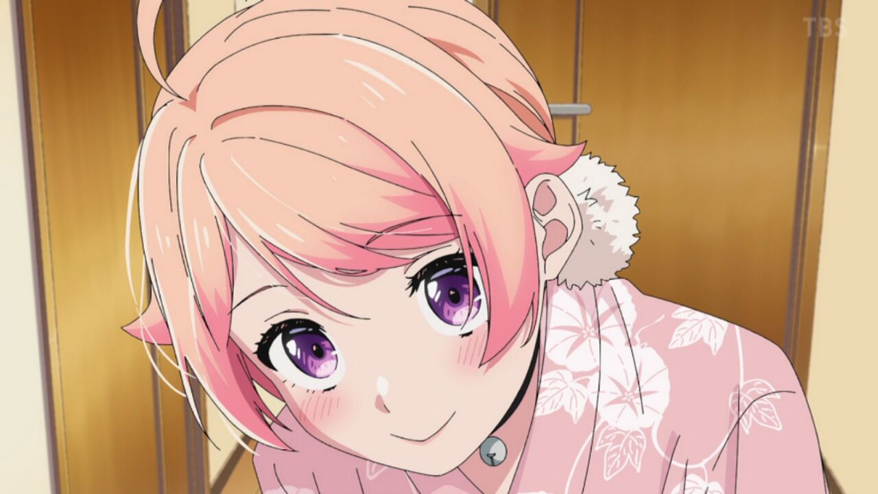 [WITCH WATCH] I will post an image of the main heroine.