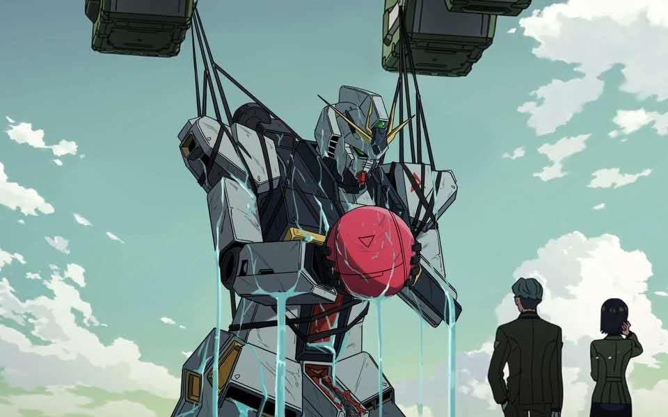 [Gundam GQuuuuuuX] There may have been a timeline connected to Char’s Counterattack.