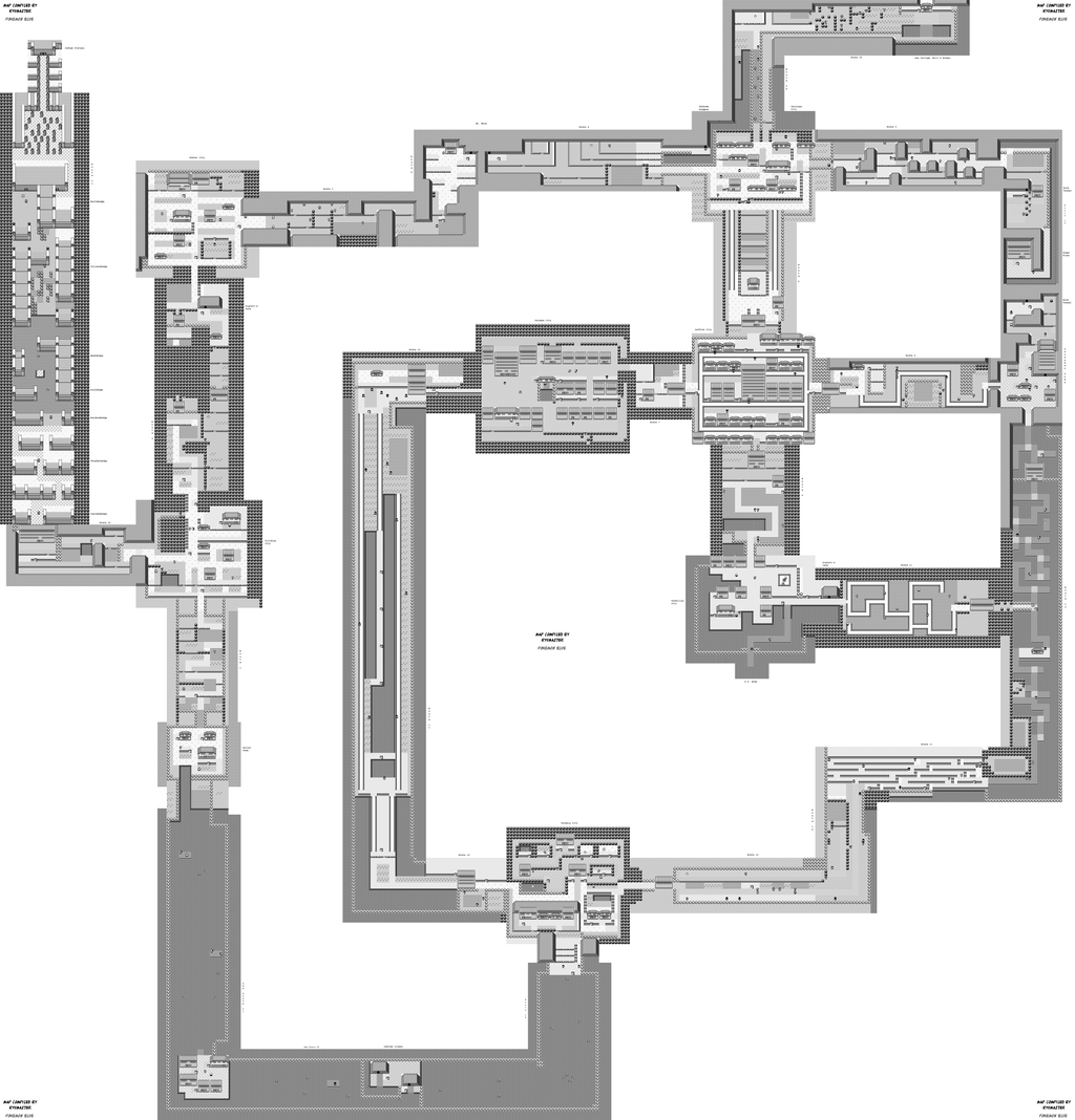 [Pokémon] The map of the first-generation Pokémon was this small, huh…