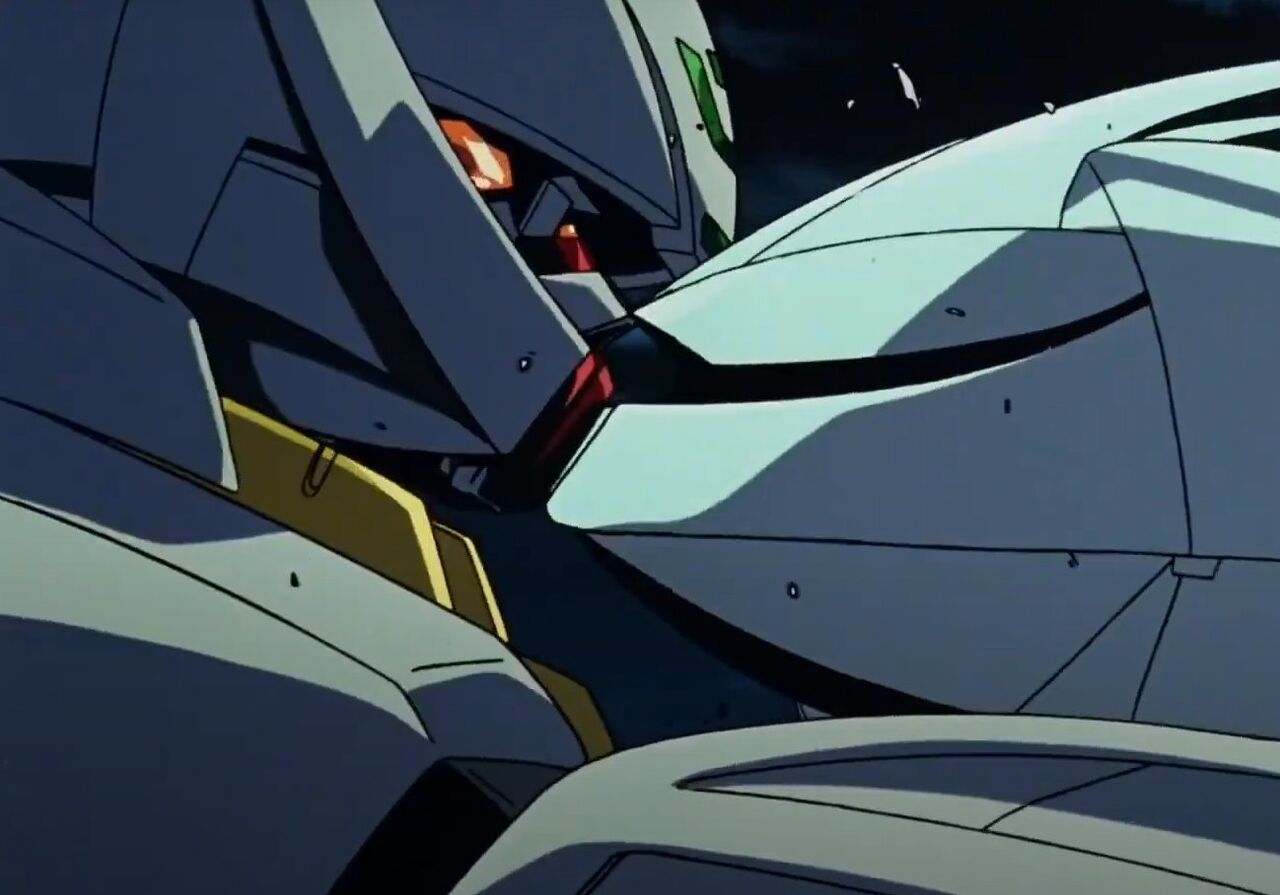 [Turn A Gundam] The relationship between these two machines is exciting.