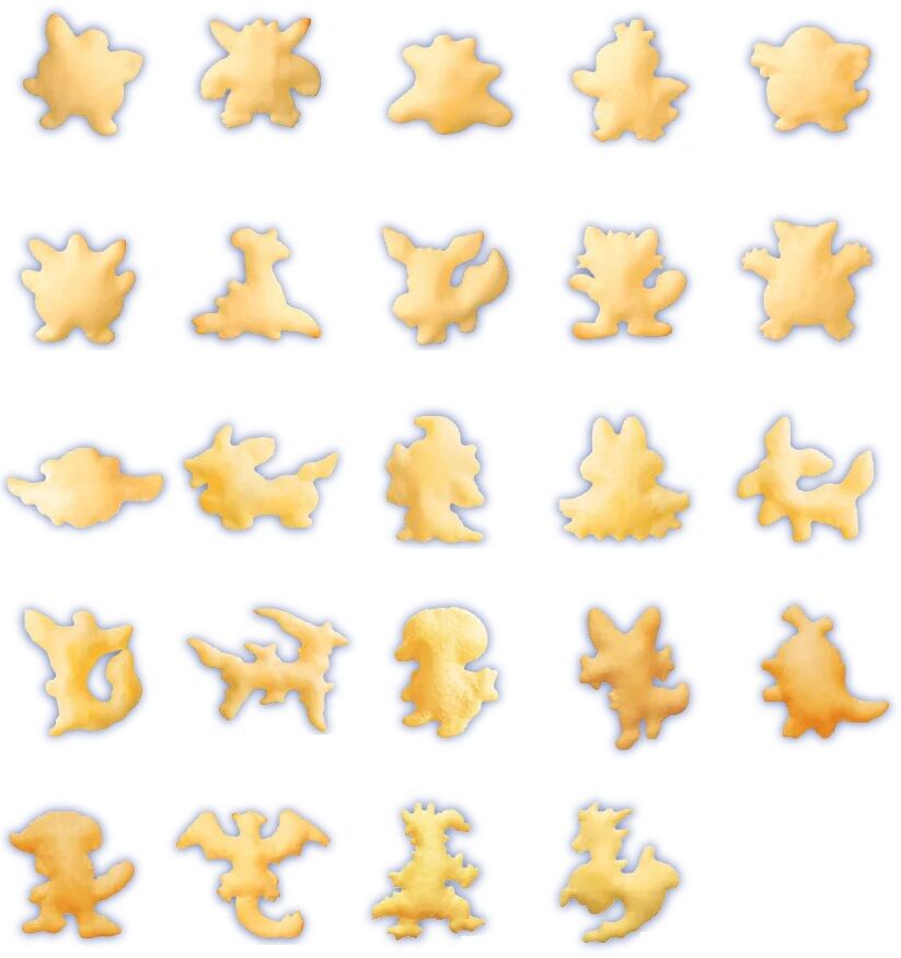 [Pokémon] I’m starting the Pokémon Ototto Quiz → Can you tell which Pokémon it is just by its shape?