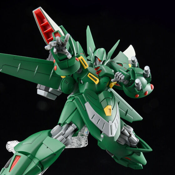 [Super Robot Wars] HG Graspent is nice, isn’t it…