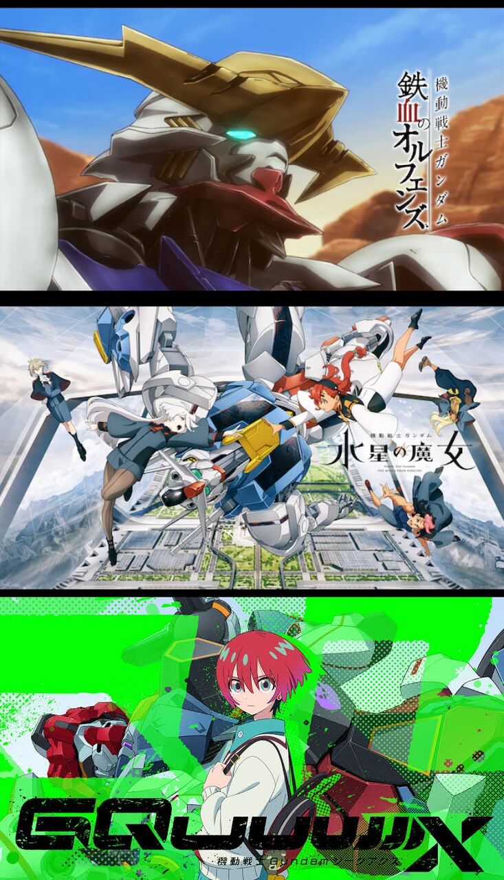 [Mobile Suit Gundam] I’m worried that the next Gundam will only have 6 episodes since Iron-Blooded Orphans had 50 episodes, Mercury had 24 episodes, and GQuuuuuuX had 12 episodes.