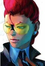 [Street Fighter] Viper is a table flip! Table flip! A fiery kick! Lightning punch! A character like that.