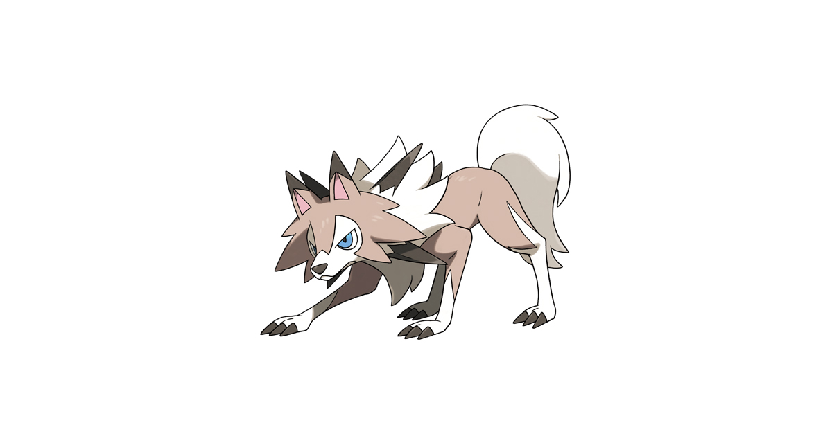 Isn't it a panel magic?Lycanroc Midday Form | Pokémon EncyclopediaThe "Pokémon Encyclopedia," where ...