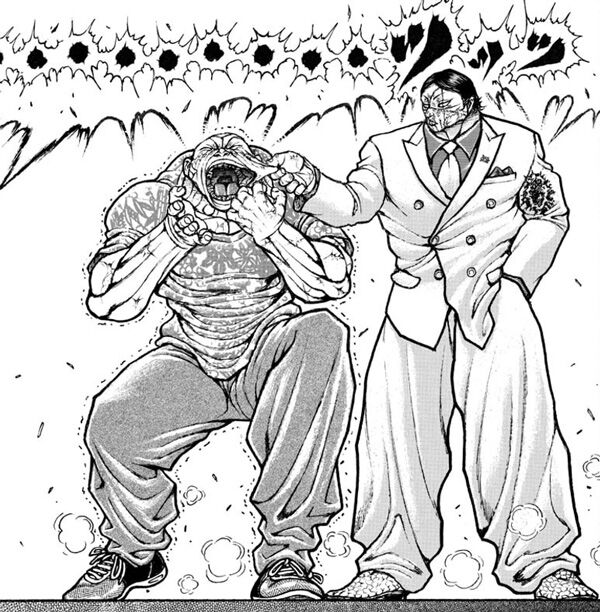 [Baki the Grappler] Isn’t Hanayama strong?