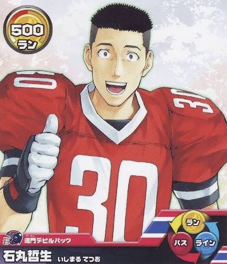 [Eyeshield 21] Anonymous is at this level.