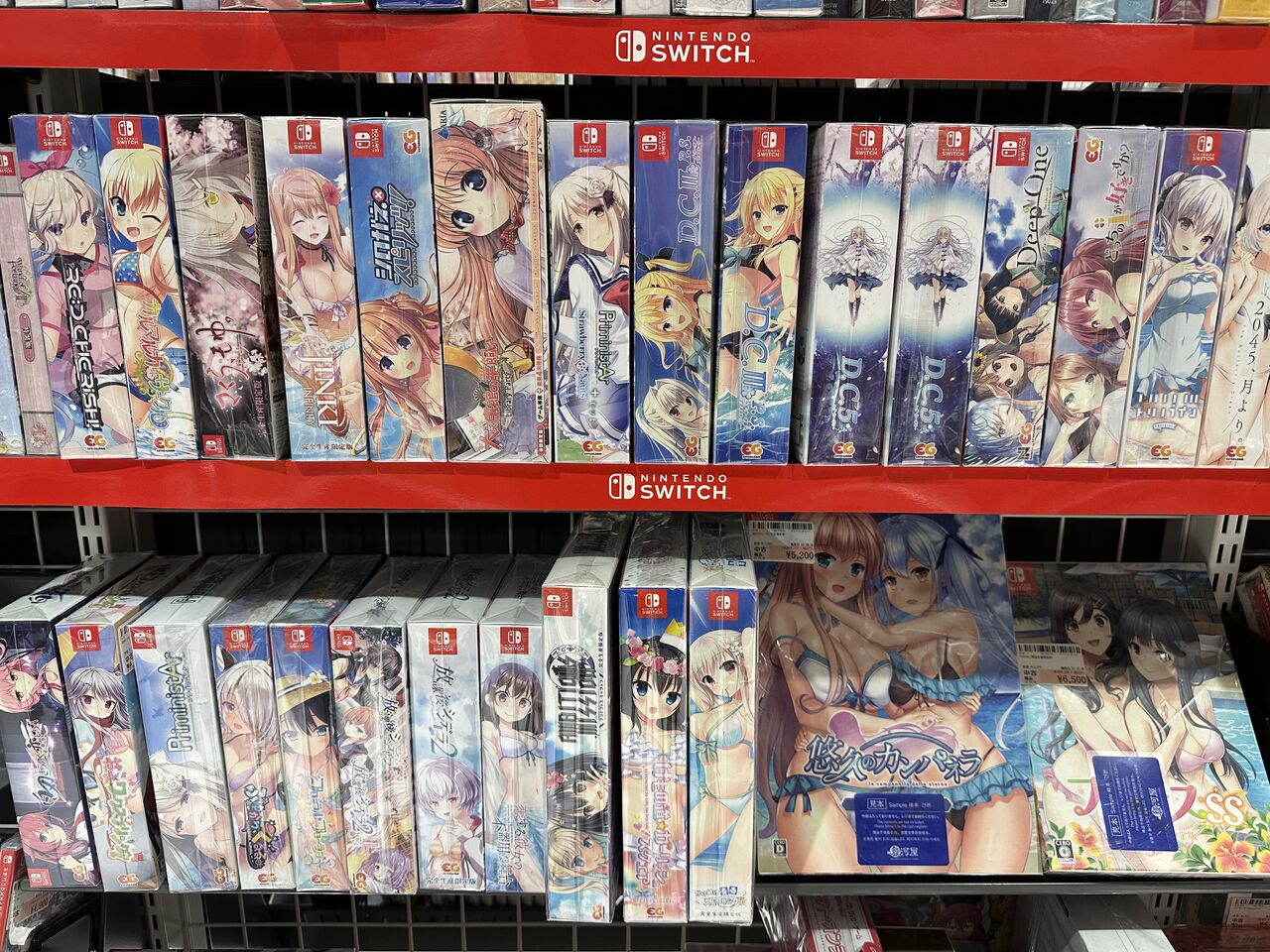 [Nintendo Switch] There are too many erotic games! The darkness of the Switch is so deep that it’s becoming a topic of conversation.