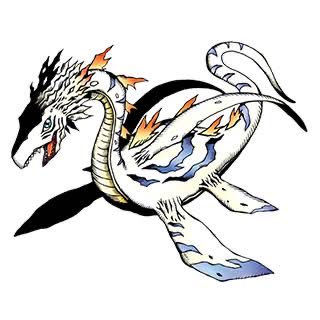 [Digimon] Plesiomon is great, isn’t it?