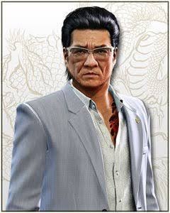 [Yakuza] Three close friends.