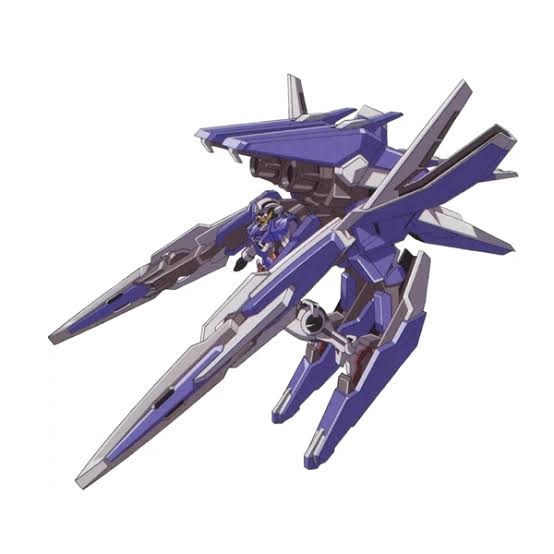 [Mobile Suit Gundam 00] I think there are many people who like 00 but aren’t very fond of GN Arms.