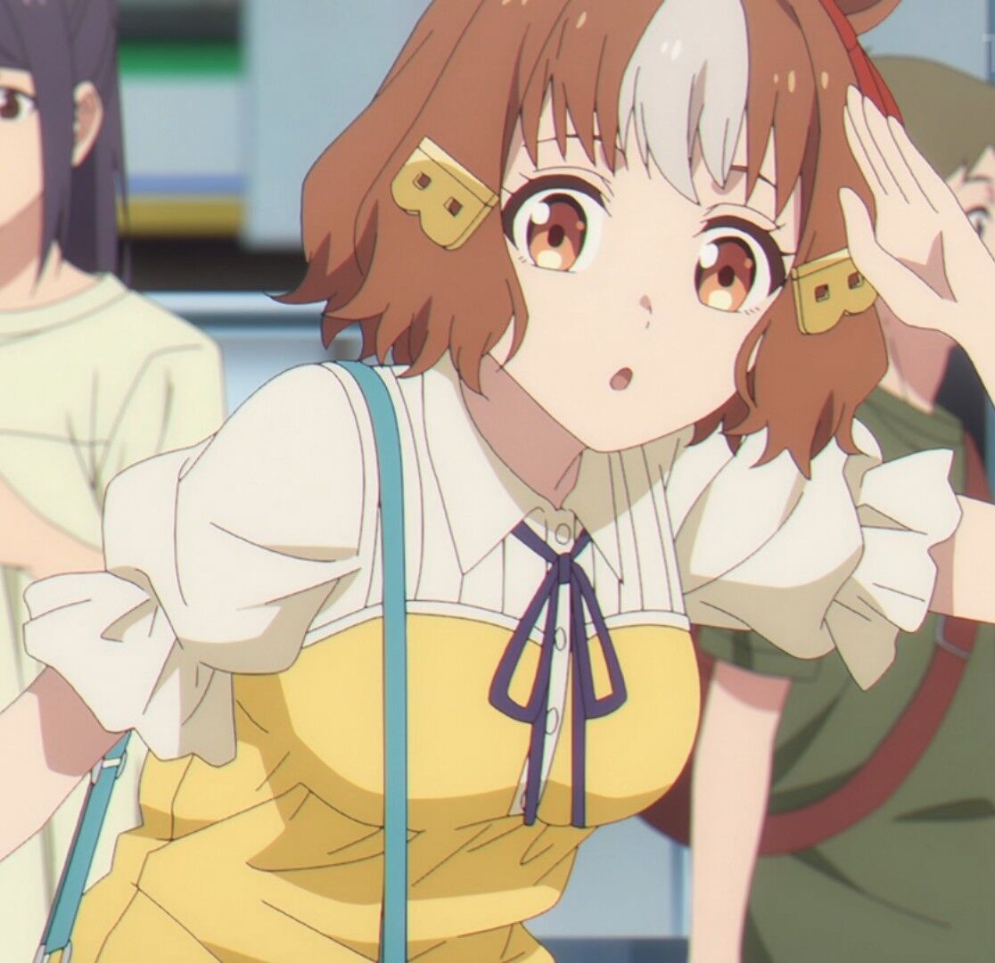 [Cinderella Gray] The pretty member Berno is too cute lol!