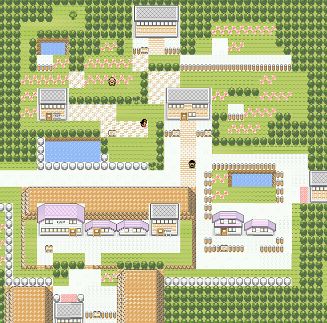 [Pokémon] I think it’s a town made like crap.