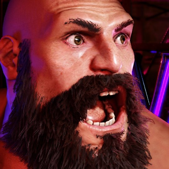 [Street Fighter] A face surprised by the continuously rising strong評価 (evaluation) of Zangi.