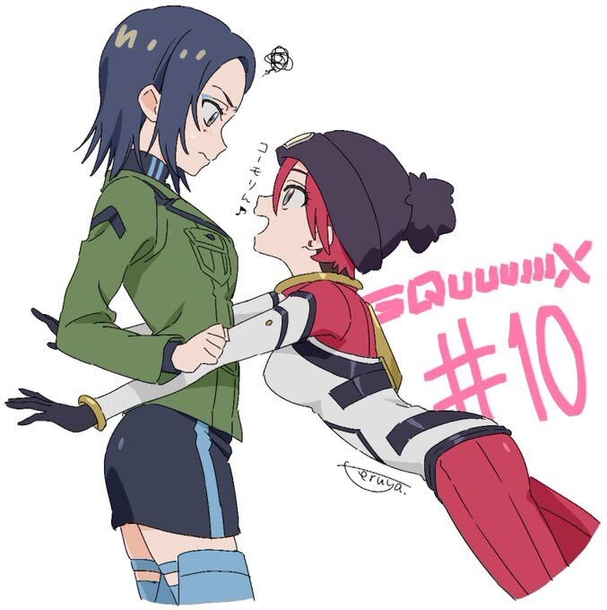 [Gundam GQuuuuuuX] What Machi needed was an older sister! Komori’s “big sister vibe” is so great that it feels like “this is good enough here.”