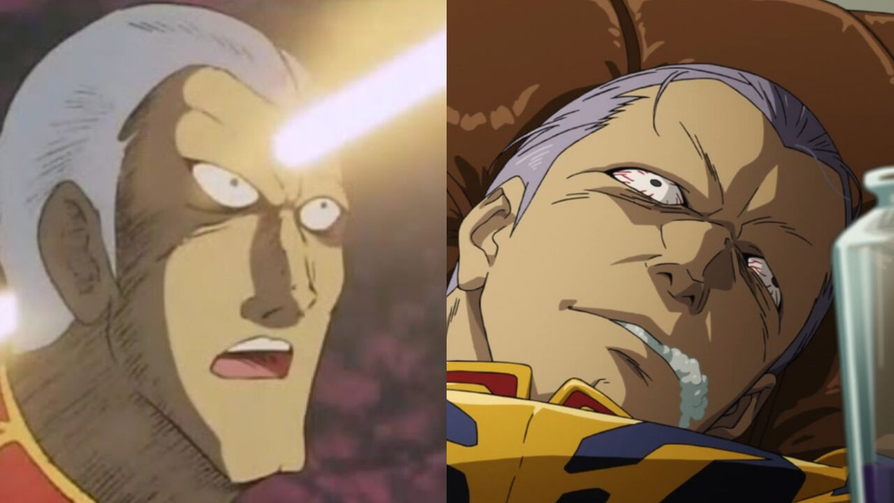 [Gundam GQuuuuuuX] No matter how many times I repeat it, there is no survival route for Gihren…