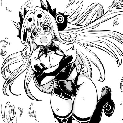 [Nue’s Exorcist] Could it be that the key player who revived from a V-shape to a J-shape is Iju?