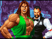[Fatal Fury] I want to fill the thumbnail with brown-skinned characters.