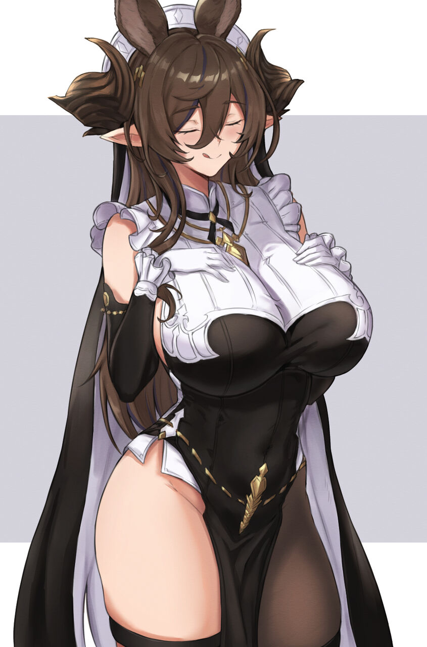 [Granblue Fantasy] A dragon that looks like I created its character design.