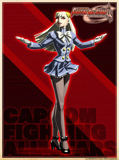 [Street Fighter] What if Ingrid was heavily rearranged and became a throwing character or a charging character?