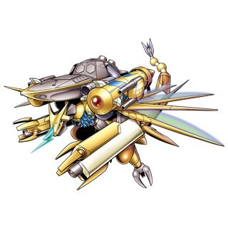 Thread image! MetalSeadramon!Jogress Evolution!!Aegisdramon | Digimon Encyclopedia | Digimon Web | O...