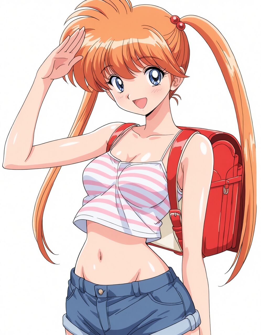[Hell Teacher Nūbē] School backpacks for girls are nice, aren’t they?