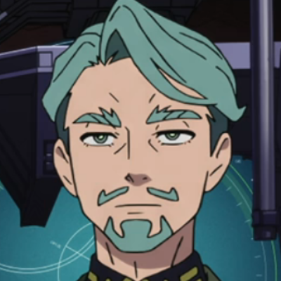 [Gundam GQuuuuuuX] In an instant, everyone started calling me Beard Man.