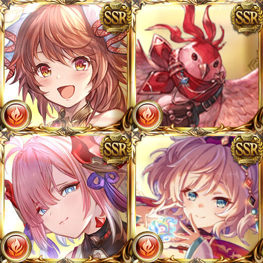 [Granblue Fantasy] Right now, the sky is experiencing an unprecedented Firebird boom.