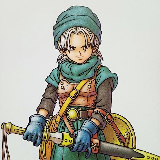 [Dragon Quest] I’m nothing more than this.