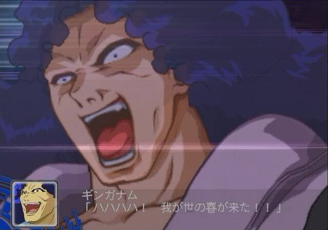 [Turn A Gundam] The power of the voice is so incredible that it makes the character seem super amazing.