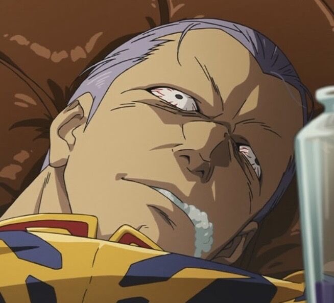 [Gundam GQuuuuuuX] Has there ever been a work that has belittled Lord Gihren to this extent!?