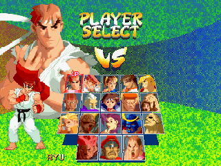 [Street Fighter] ZERO2 is great, isn’t it?