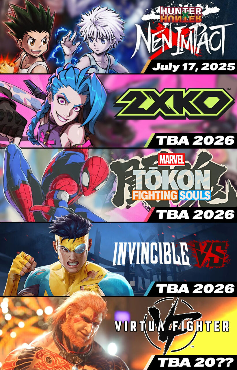 [Fighting game] Is the fighting game boom quietly coming? Too many assist games issue.