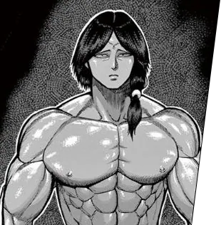 [Kengan Ashura] I spent about three days reading Kengan Ashura at a manga café in one go.
