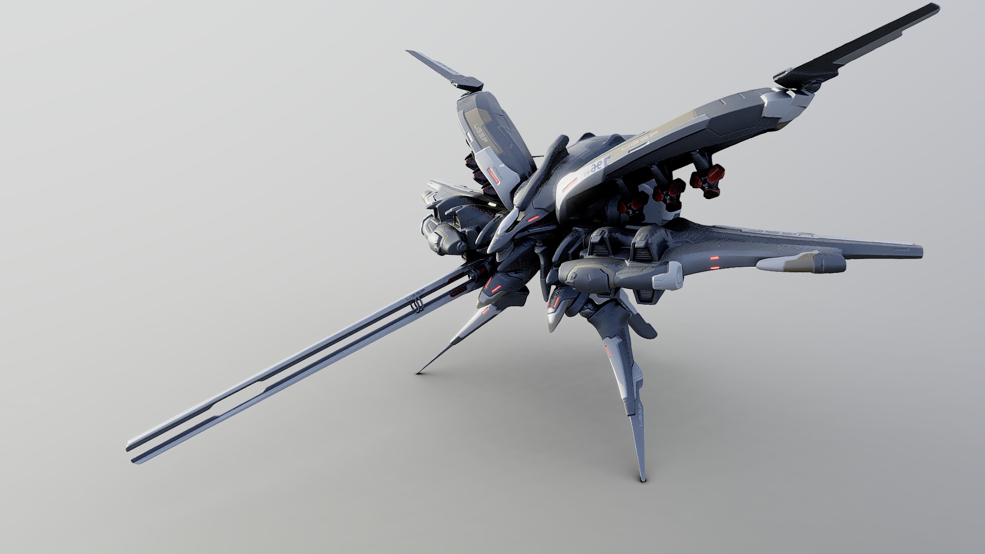 >>28GeoFrame α19 is nice, isn't it...UGSF GEO-FRAME ALPHA19 - 3D model by asaitoUGSF GEO-FRAME ALPHA...