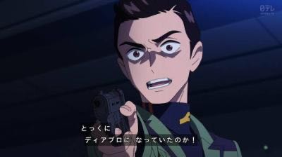 [Gundam GQuuuuuuX] The storm of agreement with Poison Cake-senpai’s “I told you so!” makes sense; anyone who uses a weapon like this must be Diablo…