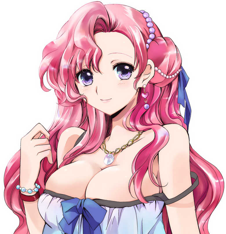 [Code Geass] I suddenly post a girl I liked.