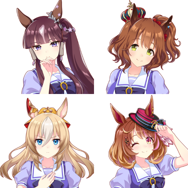 [Uma Musume: Pretty Derby] Concealed big breasts are great, right…